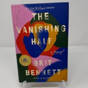 The Vanishing Half by  Brit Bennett Hardcover Book